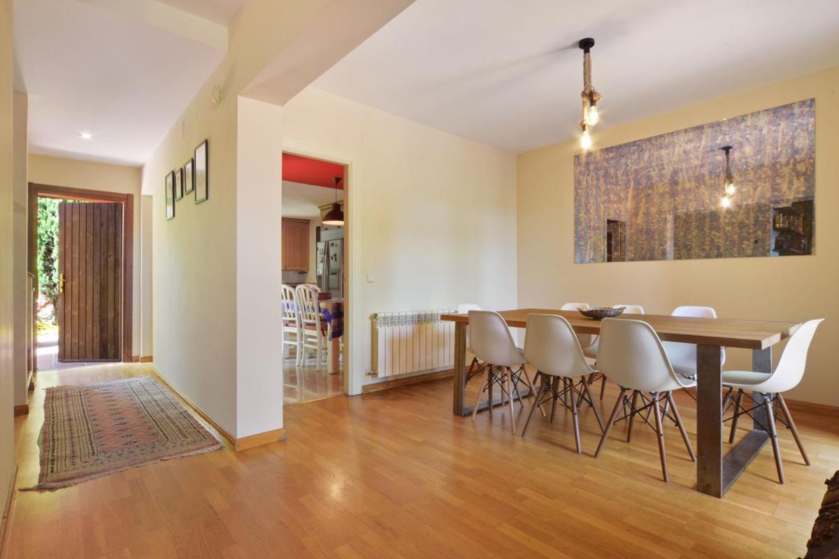Chalet Navacerrada Piscina Privada מראה חיצוני תמונה