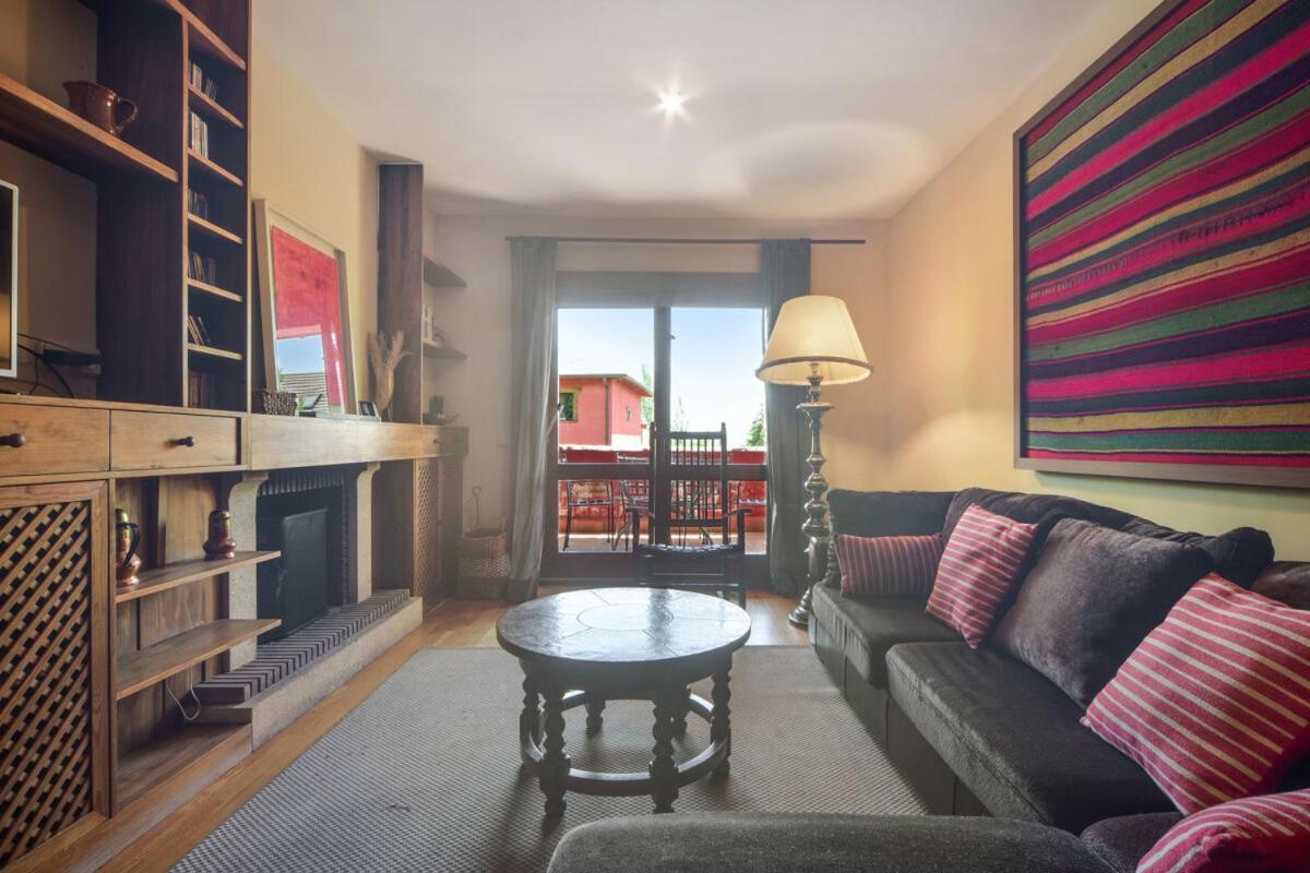 Chalet Navacerrada Piscina Privada מראה חיצוני תמונה