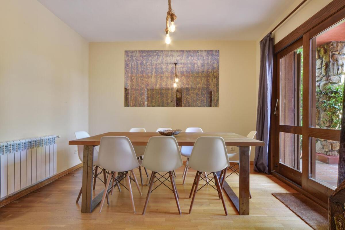 Chalet Navacerrada Piscina Privada מראה חיצוני תמונה