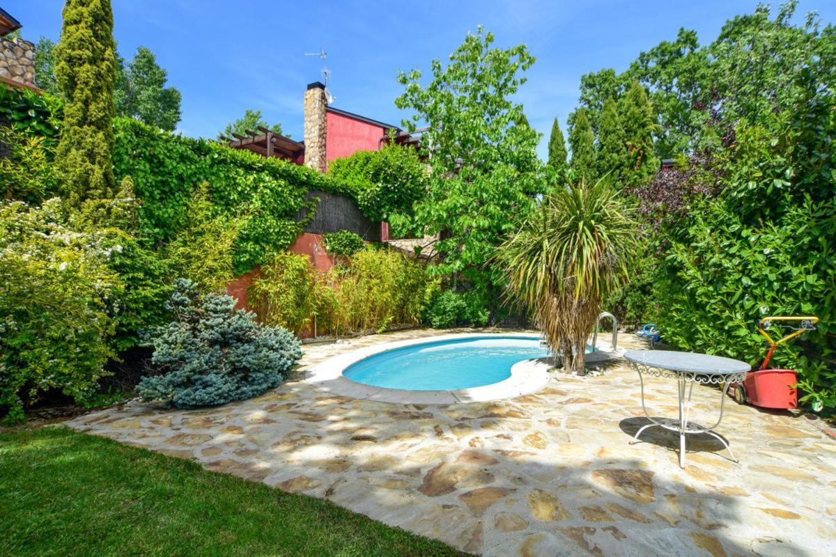 Chalet Navacerrada Piscina Privada מראה חיצוני תמונה