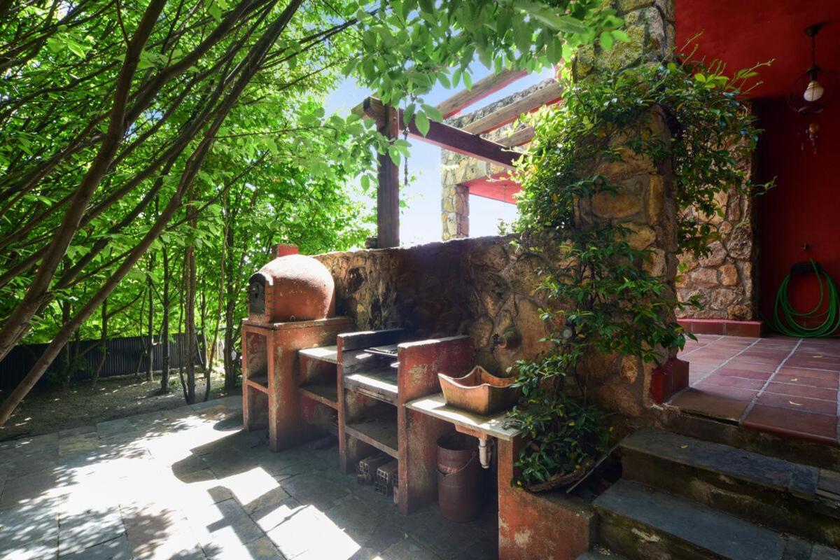 Chalet Navacerrada Piscina Privada מראה חיצוני תמונה