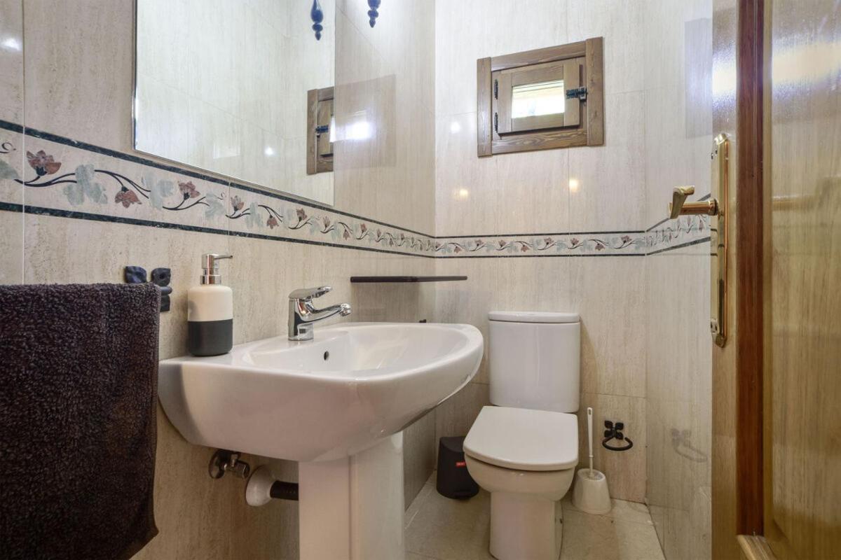 Chalet Navacerrada Piscina Privada מראה חיצוני תמונה