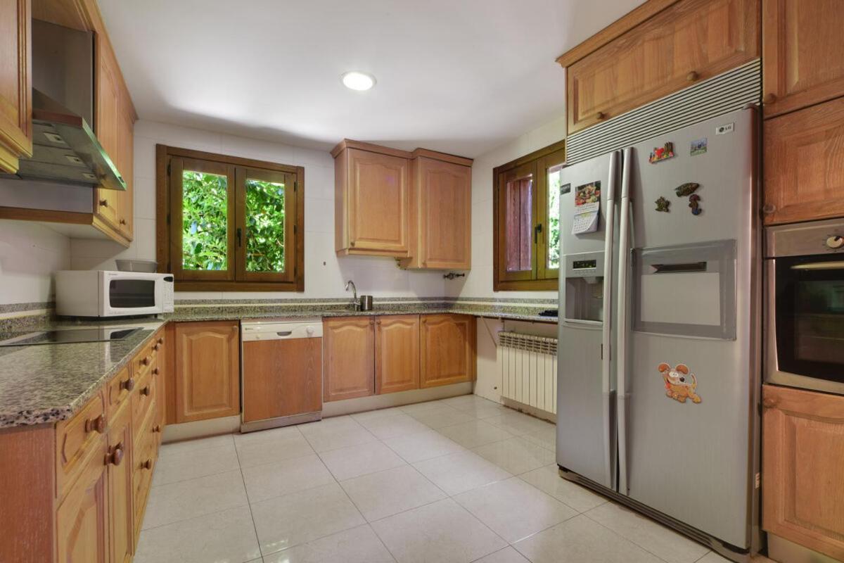 Chalet Navacerrada Piscina Privada מראה חיצוני תמונה