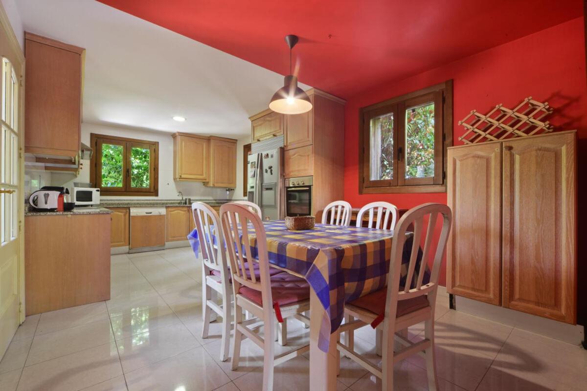 Chalet Navacerrada Piscina Privada מראה חיצוני תמונה