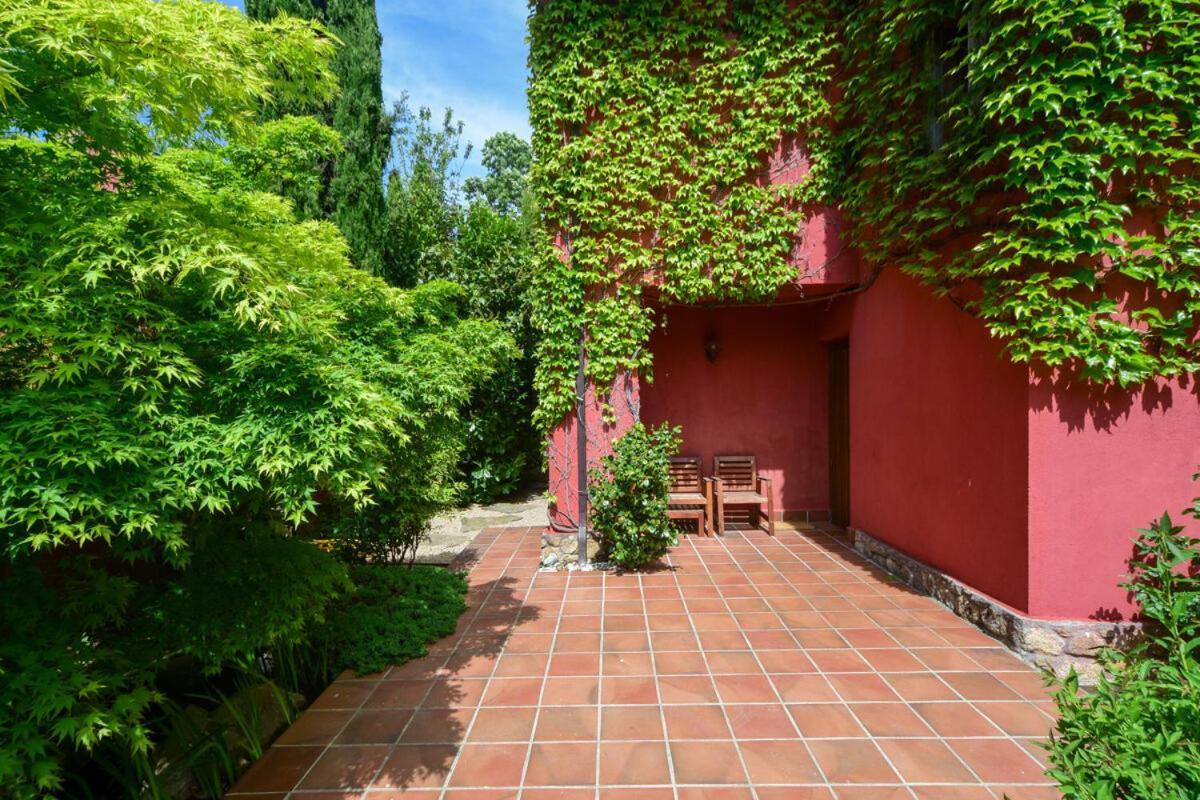 Chalet Navacerrada Piscina Privada מראה חיצוני תמונה