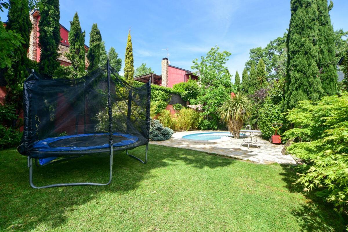 Chalet Navacerrada Piscina Privada מראה חיצוני תמונה