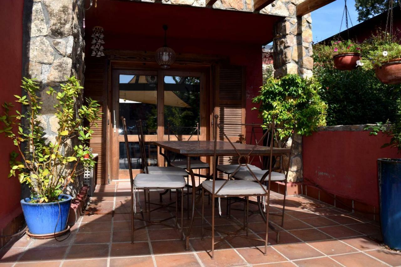 Chalet Navacerrada Piscina Privada מראה חיצוני תמונה