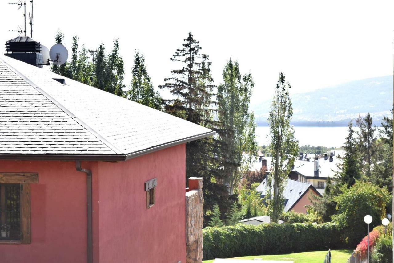 Chalet Navacerrada Piscina Privada מראה חיצוני תמונה