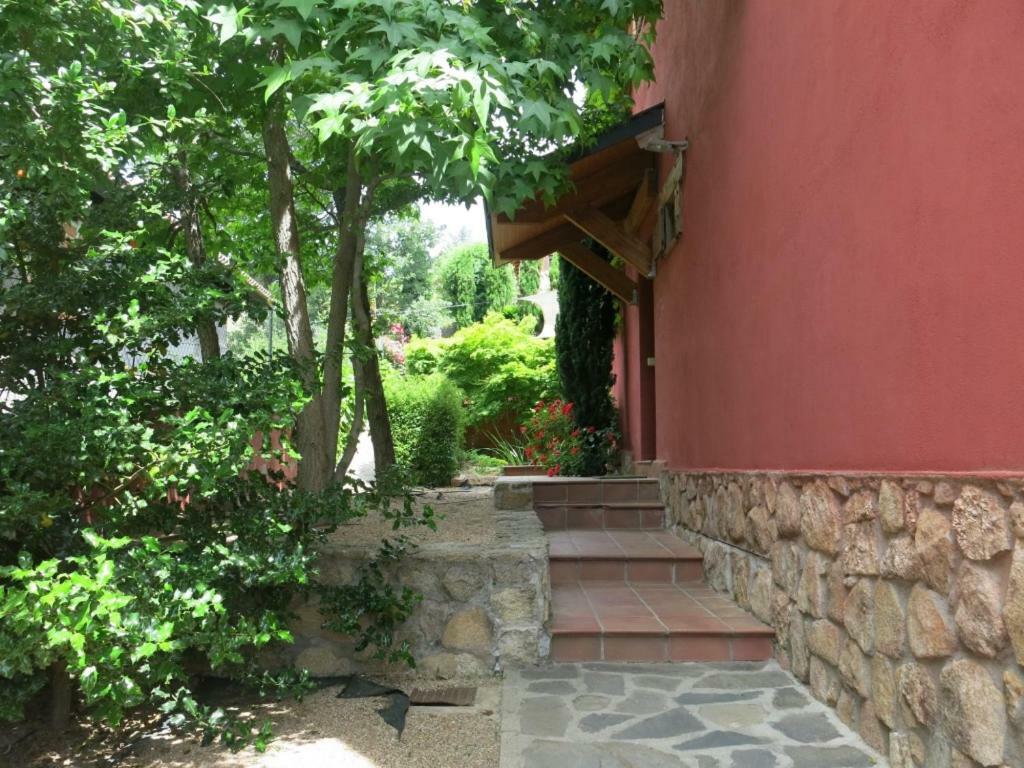 Chalet Navacerrada Piscina Privada מראה חיצוני תמונה