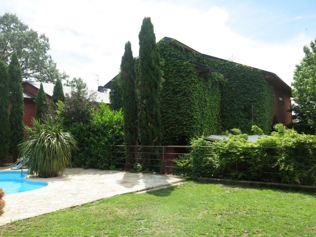 Chalet Navacerrada Piscina Privada מראה חיצוני תמונה