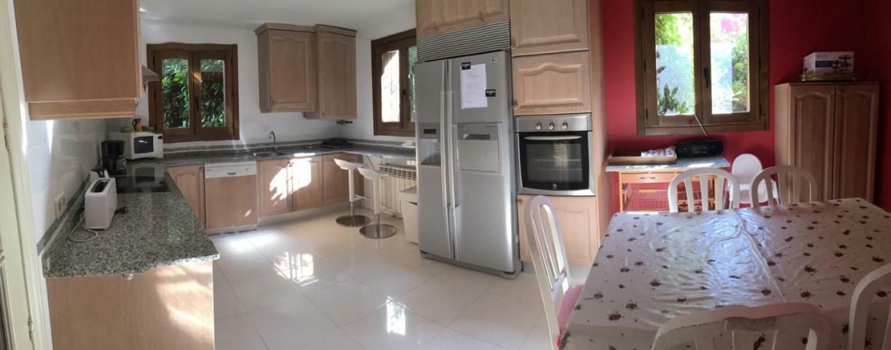 Chalet Navacerrada Piscina Privada מראה חיצוני תמונה