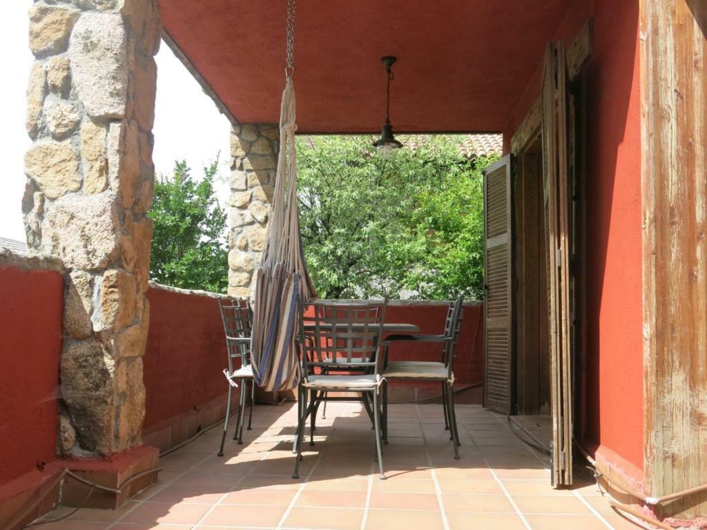 Chalet Navacerrada Piscina Privada מראה חיצוני תמונה